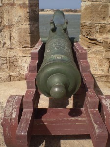 6 Cannon at the Fort