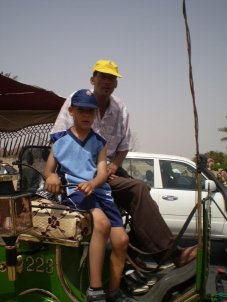 Family Trip to Marrakesh 3 - Ibrahim and the driver