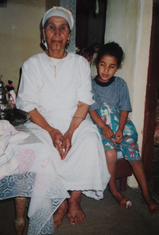 Aisha and Granddaughter