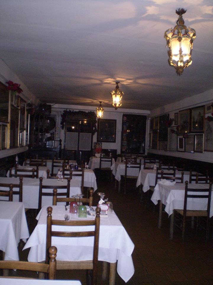 Restaurant at the Locanda Montin