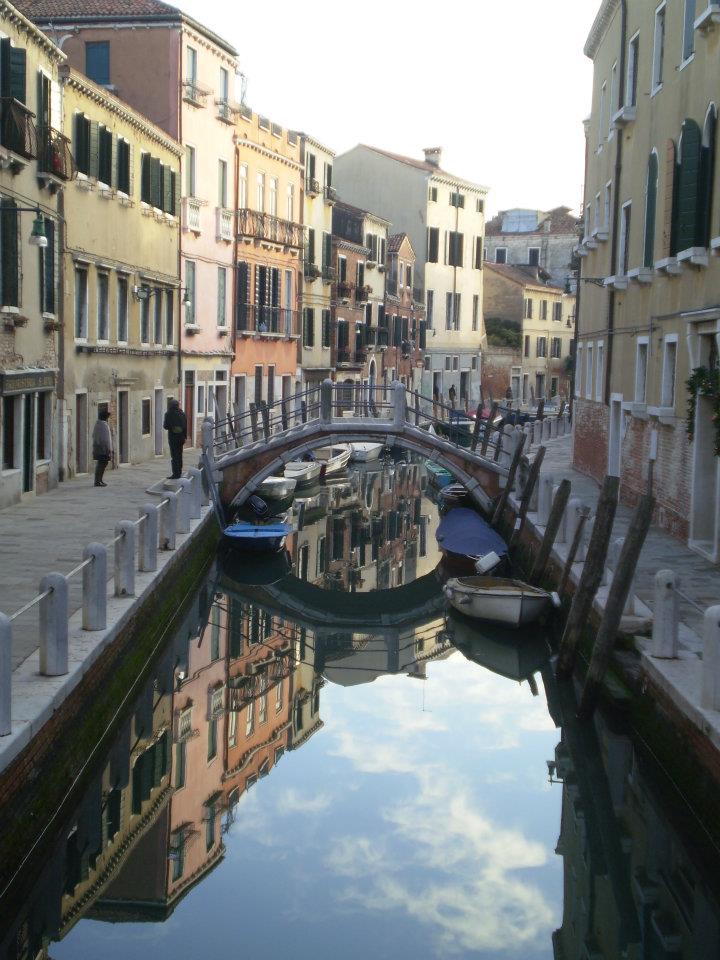 Venice is extraordinary